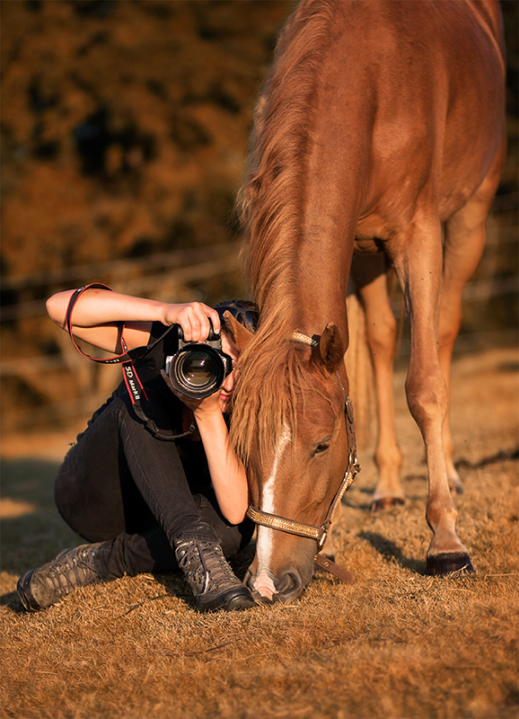 Portrait von Fotografin Patricia Thalhammer - Bildwerk Bayern